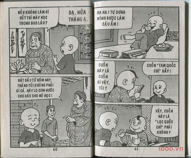 Đọc Truyện Tranh Trạng Quỳnh  199