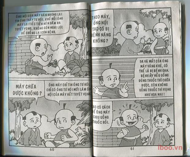 Đọc Truyện Tranh Trạng Quỳnh  201