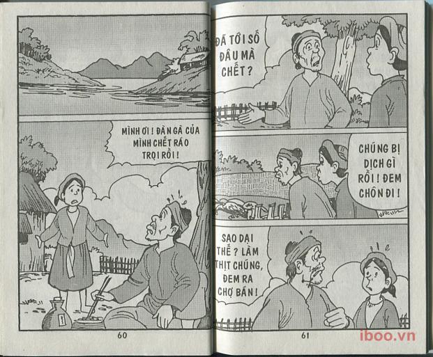 Đọc Truyện Tranh Trạng Quỳnh  212