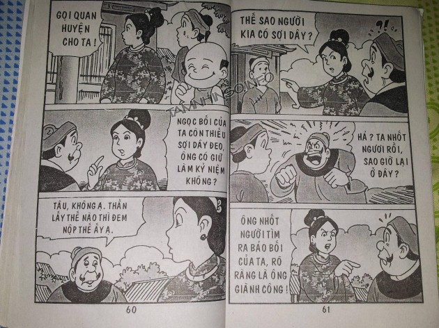 Đọc Truyện Tranh Trạng Quỳnh  219