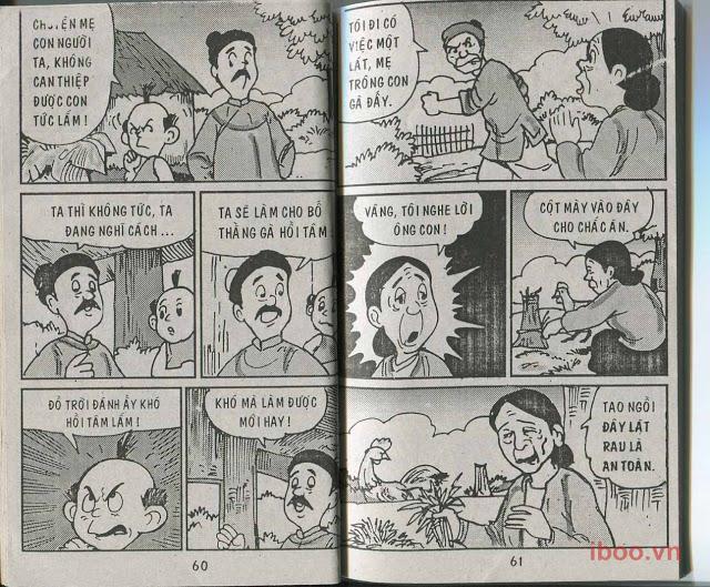 Đọc Truyện Tranh Trạng Quỳnh 48