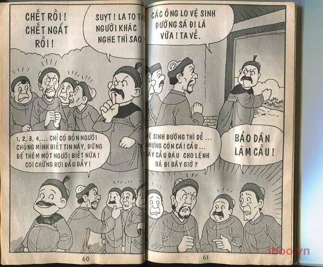 Đọc Truyện Tranh Trạng Quỳnh 99