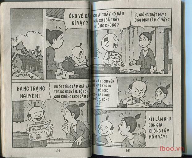Đọc Truyện Tranh Trạng Quỳnh  170