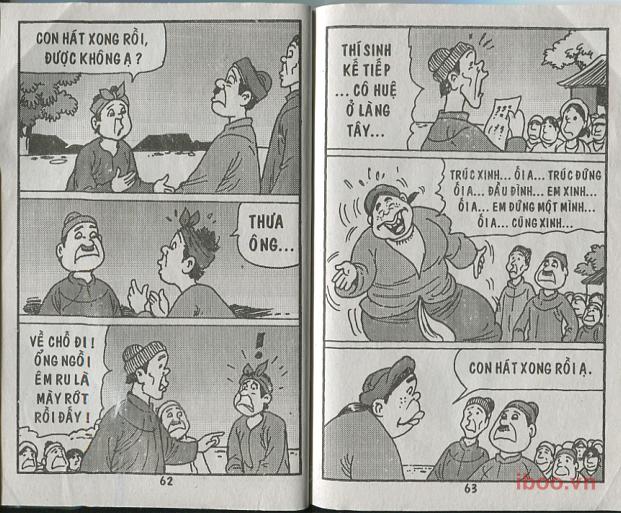 Đọc Truyện Tranh Trạng Quỳnh  206