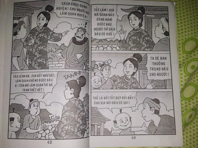 Đọc Truyện Tranh Trạng Quỳnh  219