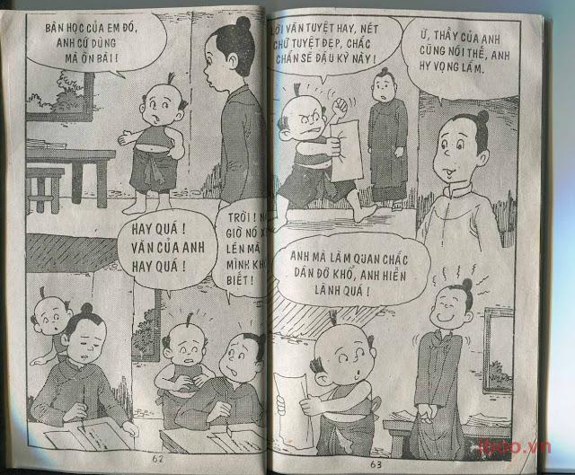 Đọc Truyện Tranh Trạng Quỳnh  81