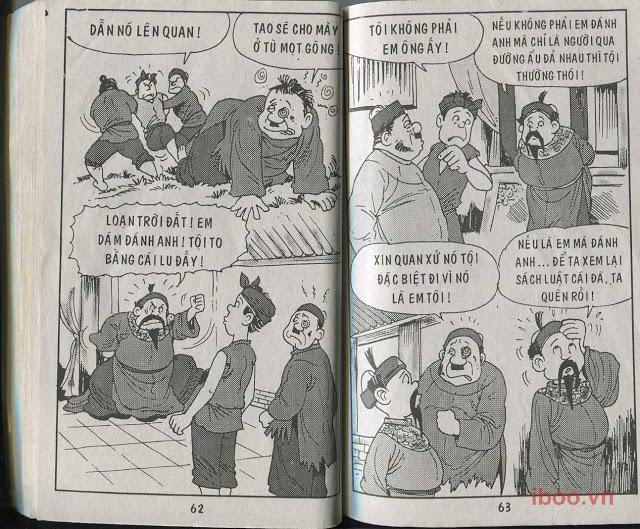 Đọc Truyện Tranh Trạng Quỳnh 71