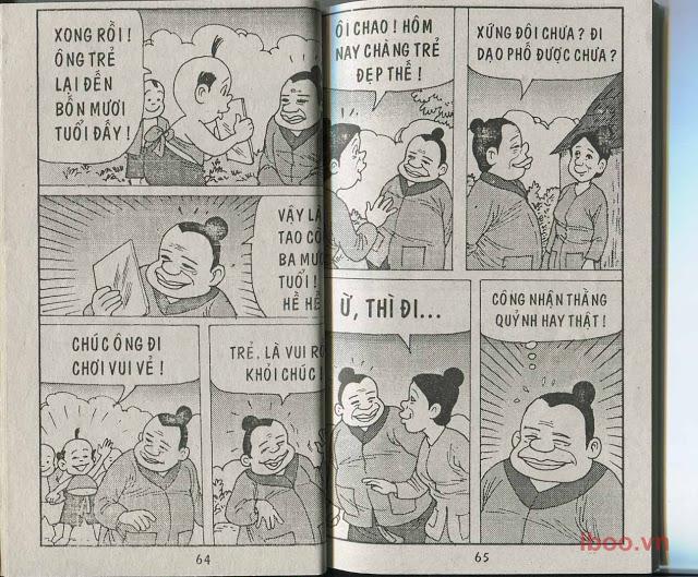 Đọc Truyện Tranh Trạng Quỳnh  137