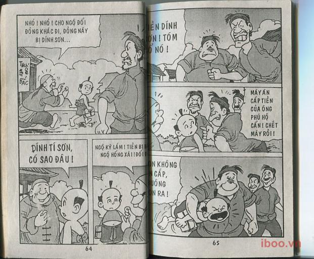 Đọc Truyện Tranh Trạng Quỳnh  164