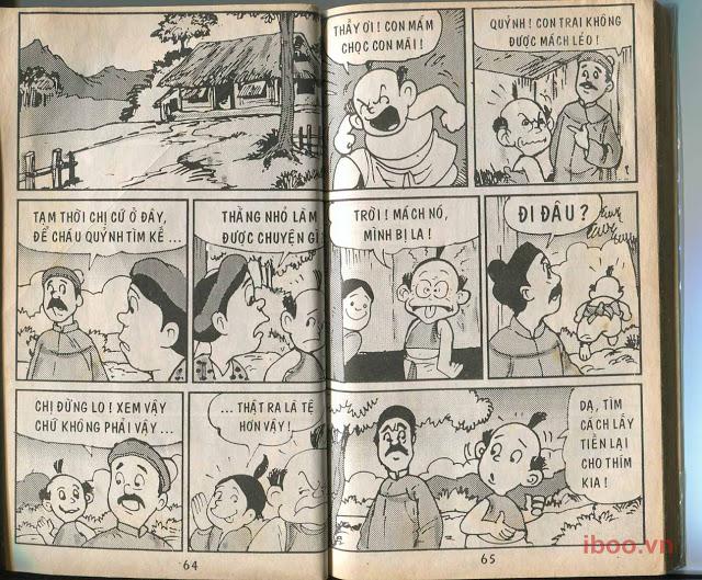 Đọc Truyện Tranh Trạng Quỳnh 42