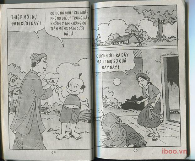 Đọc Truyện Tranh Trạng Quỳnh  178