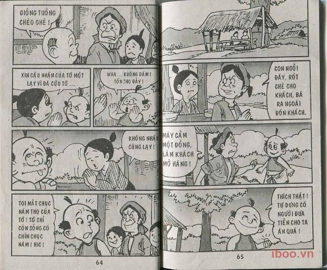 Đọc Truyện Tranh Trạng Quỳnh 45