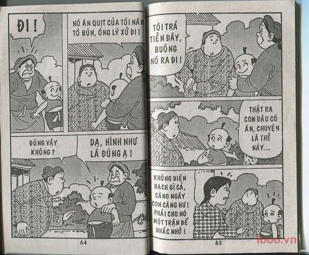 Đọc Truyện Tranh Trạng Quỳnh  198