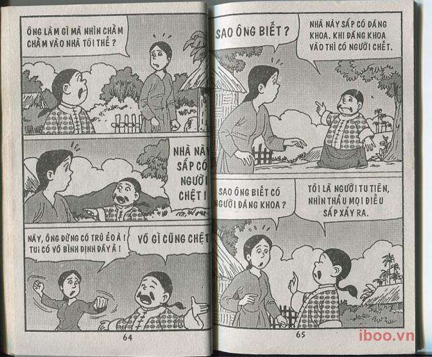 Đọc Truyện Tranh Trạng Quỳnh  200