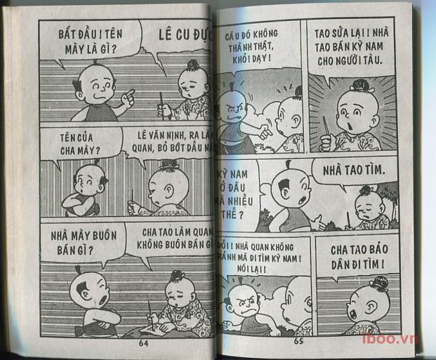 Đọc Truyện Tranh Trạng Quỳnh  202