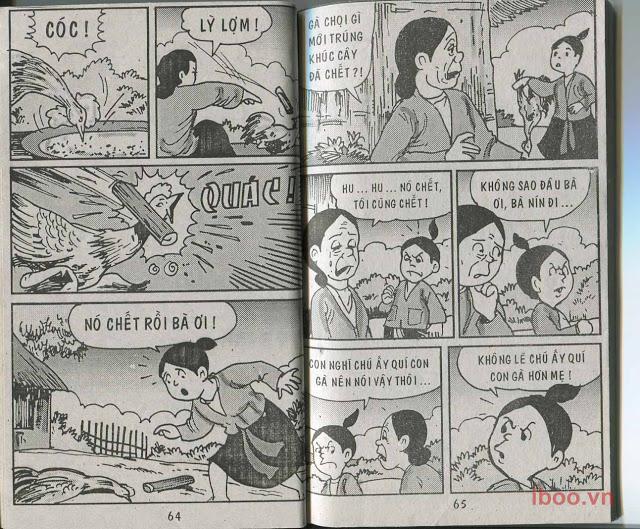 Đọc Truyện Tranh Trạng Quỳnh 48