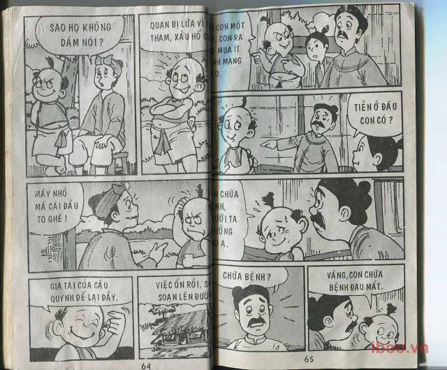 Đọc Truyện Tranh Trạng Quỳnh 49