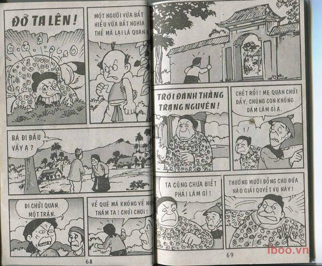 Đọc Truyện Tranh Trạng Quỳnh 43