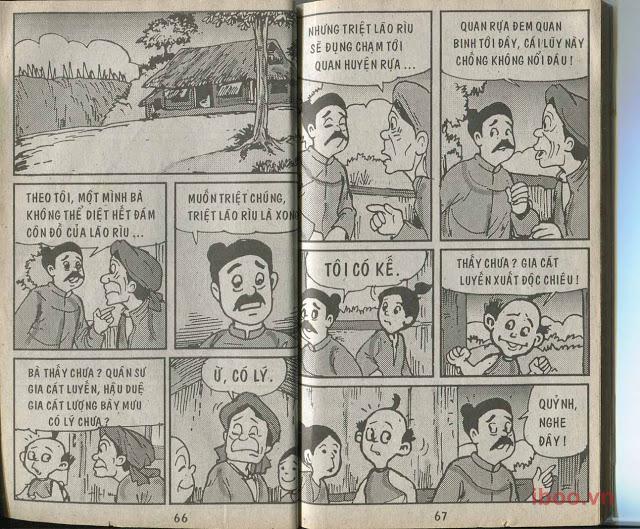 Đọc Truyện Tranh Trạng Quỳnh 44