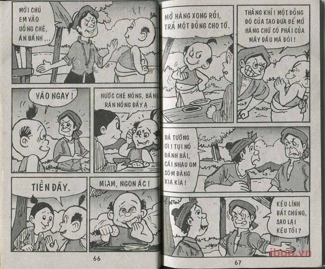 Đọc Truyện Tranh Trạng Quỳnh 45