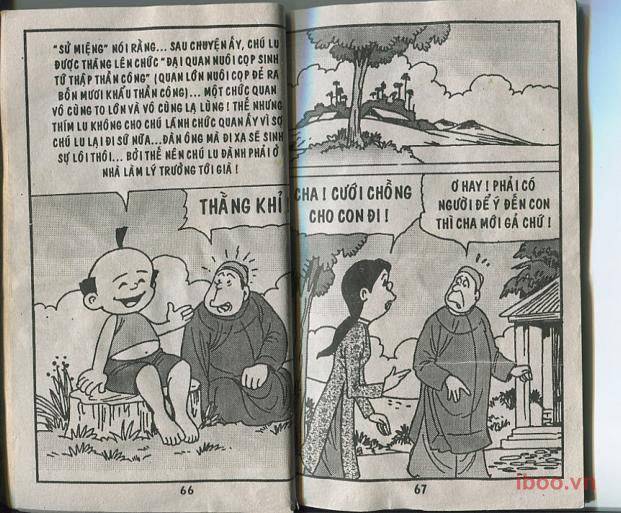 Đọc Truyện Tranh Trạng Quỳnh  187