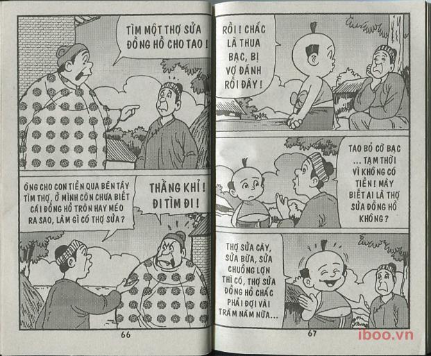 Đọc Truyện Tranh Trạng Quỳnh  211
