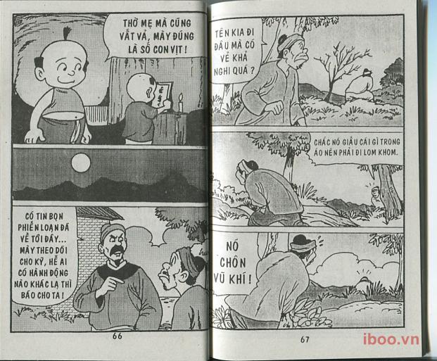 Đọc Truyện Tranh Trạng Quỳnh  216