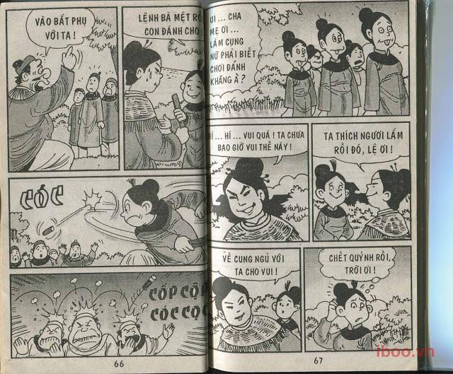 Đọc Truyện Tranh Trạng Quỳnh 53
