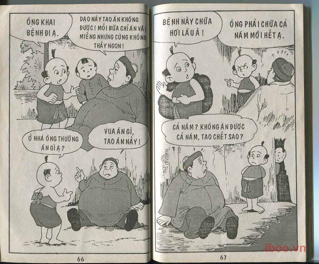 Đọc Truyện Tranh Trạng Quỳnh 68