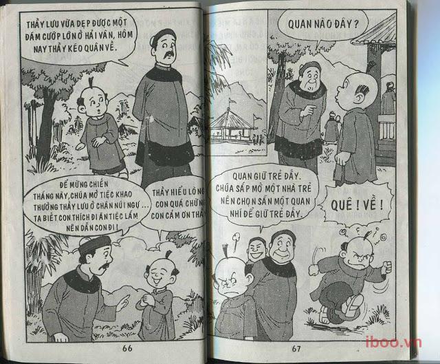 Đọc Truyện Tranh Trạng Quỳnh 72