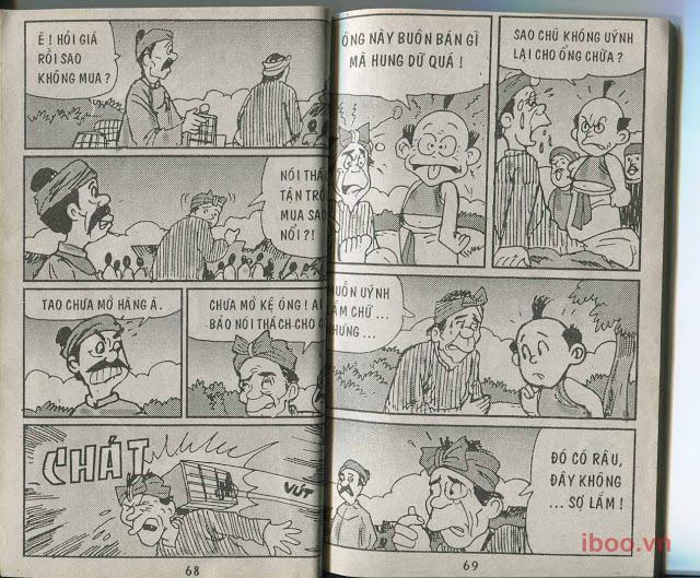 Đọc Truyện Tranh Trạng Quỳnh Tập (40)