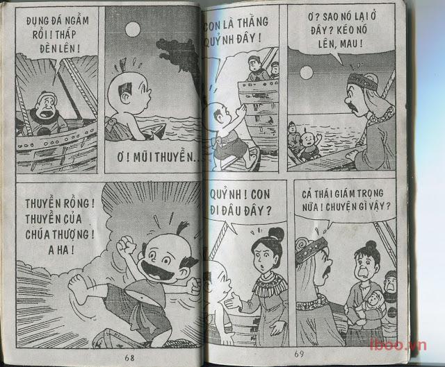 Đọc Truyện Tranh Trạng Quỳnh  141