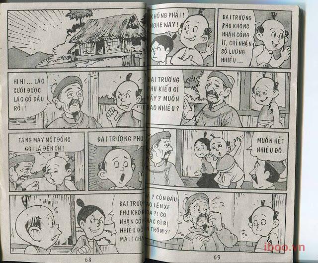 Đọc Truyện Tranh Trạng Quỳnh 41