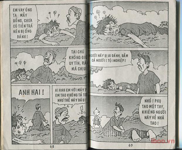 Đọc Truyện Tranh Trạng Quỳnh  155