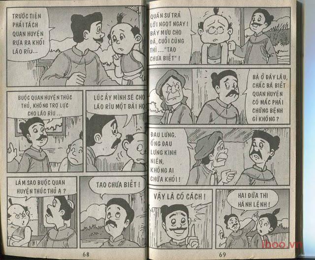 Đọc Truyện Tranh Trạng Quỳnh 44