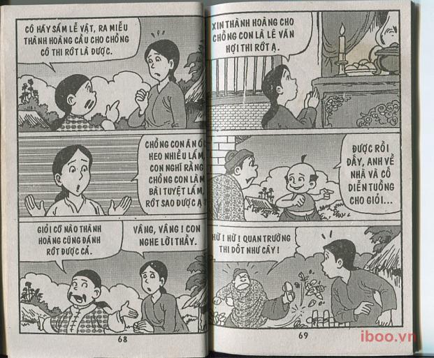Đọc Truyện Tranh Trạng Quỳnh  200