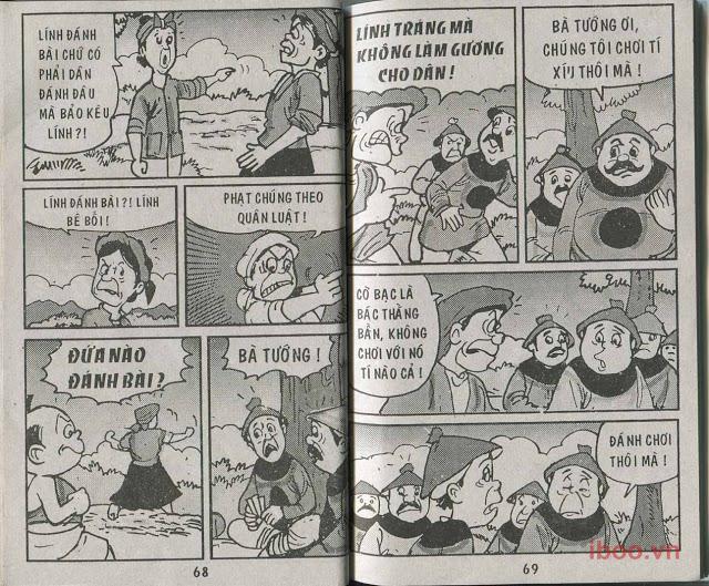 Đọc Truyện Tranh Trạng Quỳnh 45