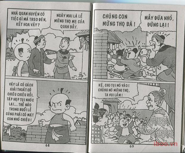 Đọc Truyện Tranh Trạng Quỳnh  203