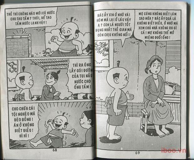 Đọc Truyện Tranh Trạng Quỳnh  205