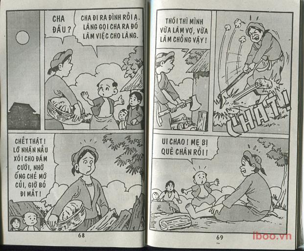Đọc Truyện Tranh Trạng Quỳnh  209