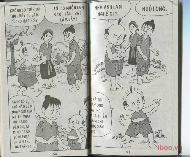 Đọc Truyện Tranh Trạng Quỳnh  79