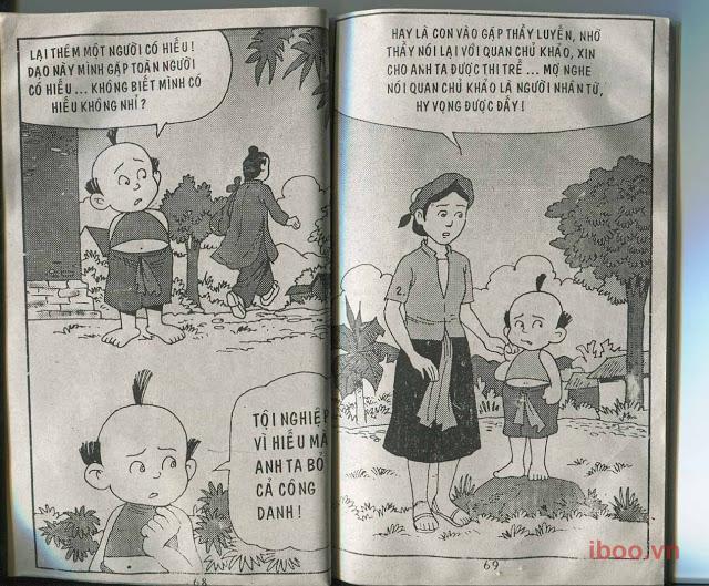 Đọc Truyện Tranh Trạng Quỳnh  81