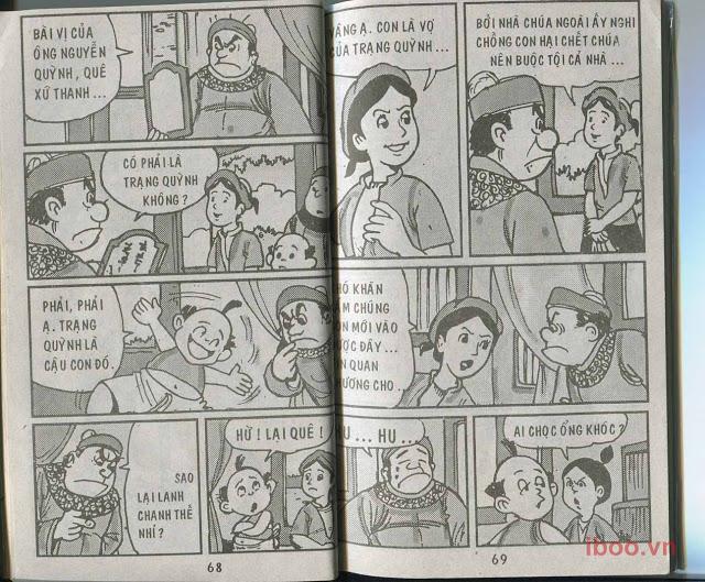 Đọc Truyện Tranh Trạng Quỳnh 50
