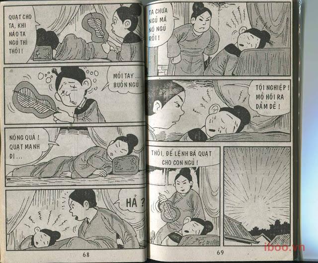 Đọc Truyện Tranh Trạng Quỳnh 53