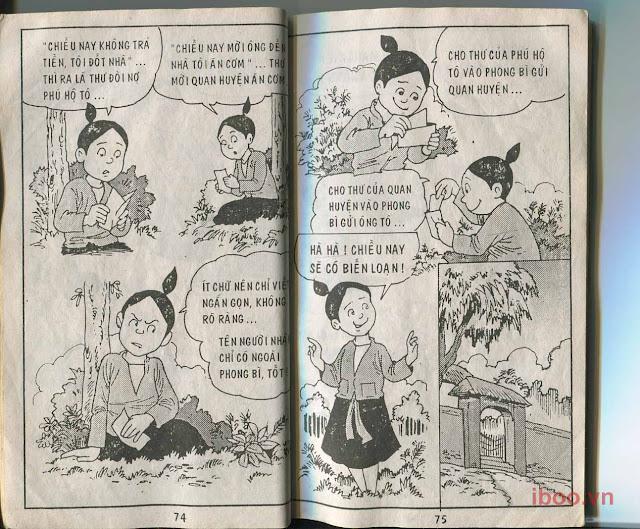 Đọc Truyện Tranh Trạng Quỳnh 62
