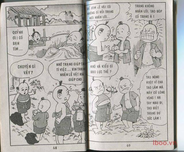Đọc Truyện Tranh Trạng Quỳnh 63