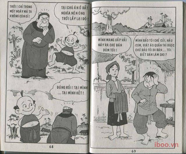 Đọc Truyện Tranh Trạng Quỳnh 65