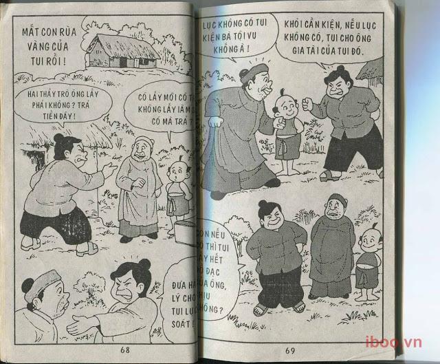 Đọc Truyện Tranh Trạng Quỳnh 67