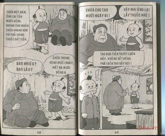 Đọc Truyện Tranh Trạng Quỳnh 68