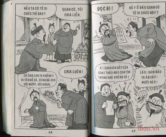 Đọc Truyện Tranh Trạng Quỳnh 71